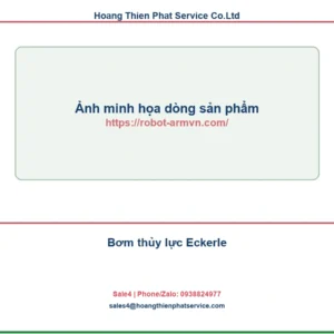 Bơm thủy lực Eckerle: bảng model, thông số và ứng dụng