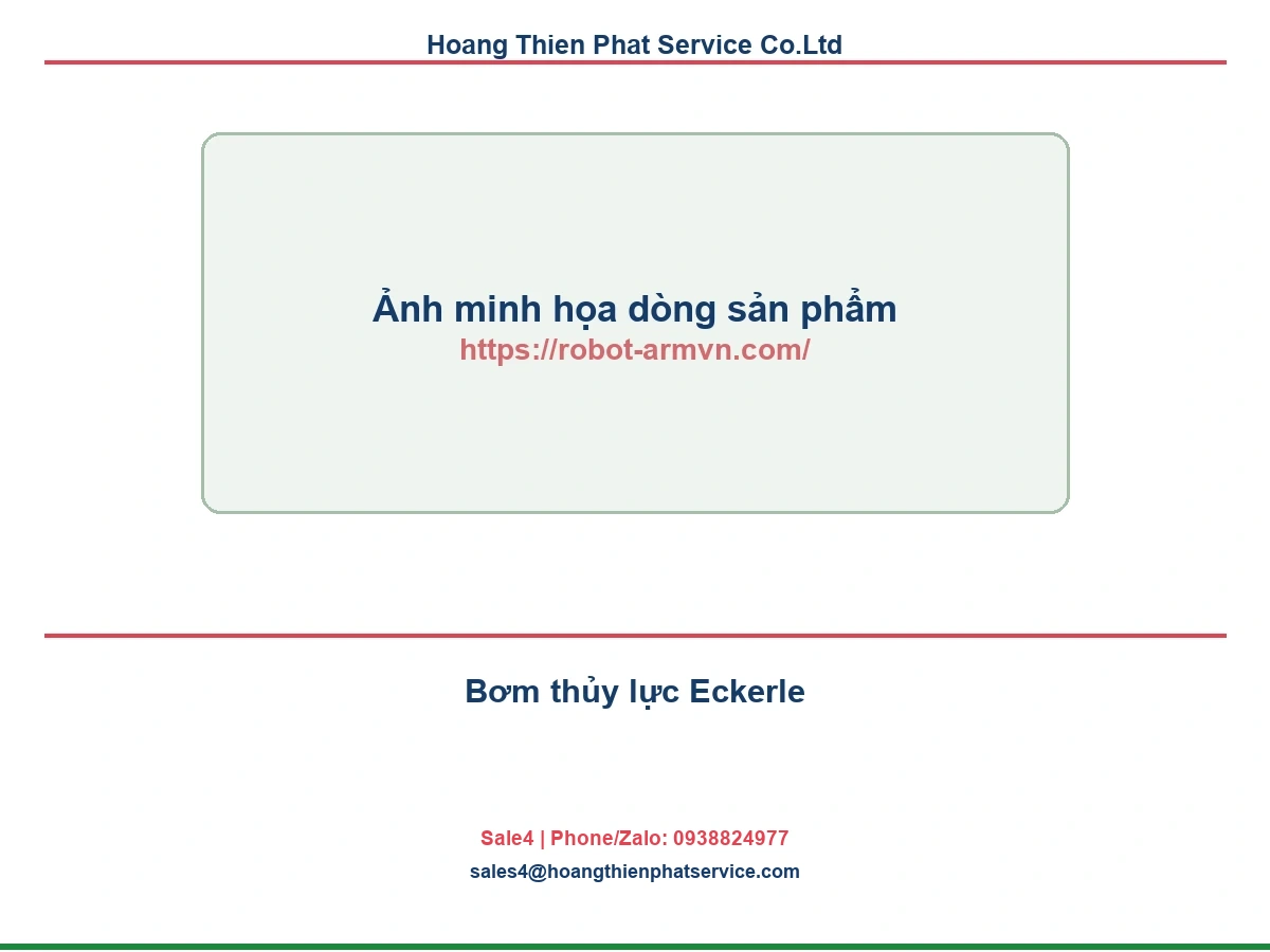 bơm thủy lực Eckerle