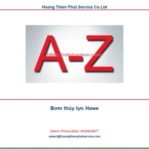 Bơm thủy lực Hawe: bảng model, thông số và ứng dụng