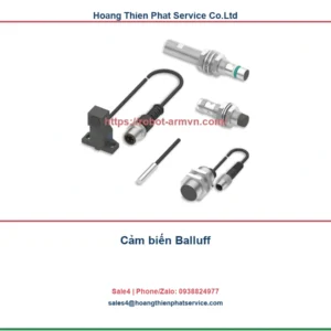 Cảm biến Balluff: bảng model, thông số và ứng dụng