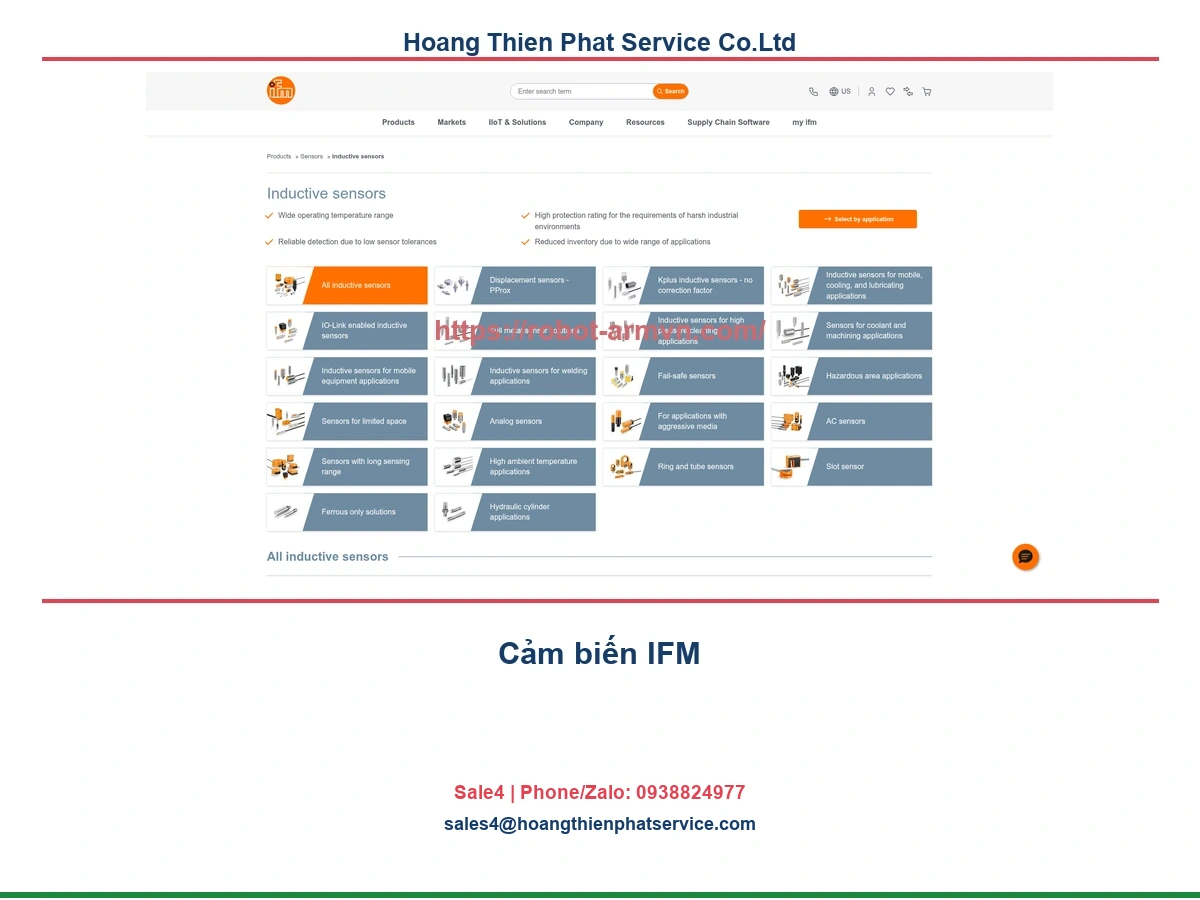 cảm biến IFM