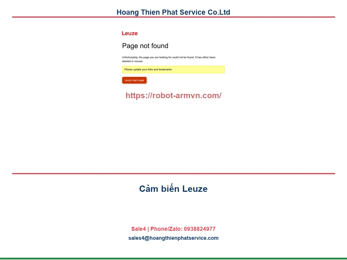 cảm biến Leuze