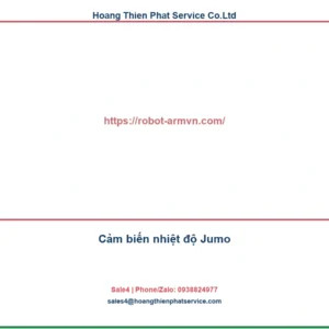 Cảm biến nhiệt độ Jumo: bảng model, thông số và ứng dụng