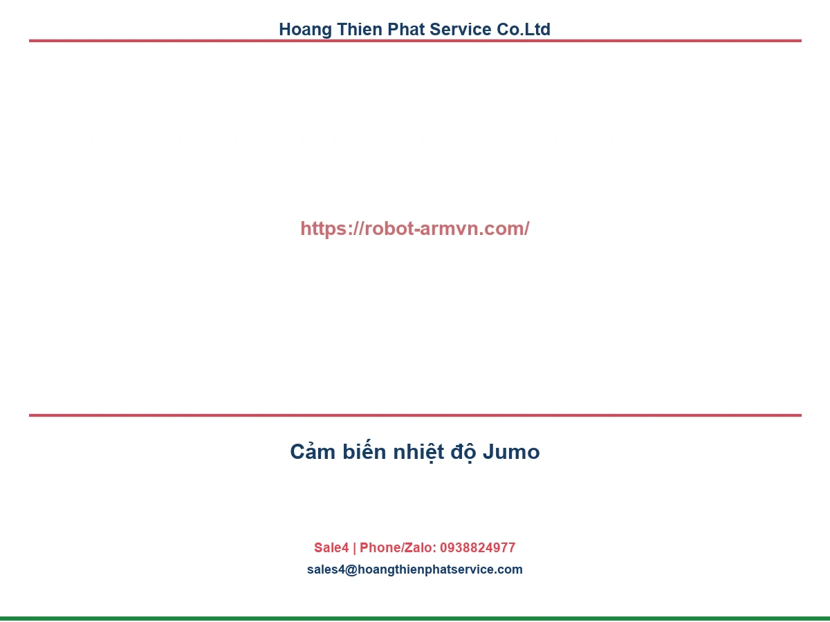 cảm biến nhiệt độ Jumo