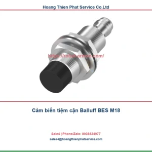 Cảm biến tiệm cận Balluff BES M18: bảng model, thông số và ứng dụng