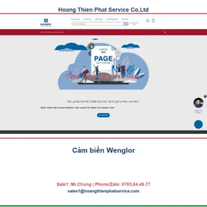 Cảm biến Wenglor - ảnh sản phẩm từ tài liệu hãng có watermark robot-armvn.com