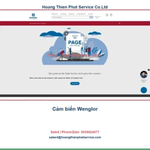 Cảm biến Wenglor: bảng model, thông số và ứng dụng