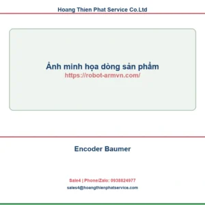 Encoder Baumer: bảng model, thông số và ứng dụng