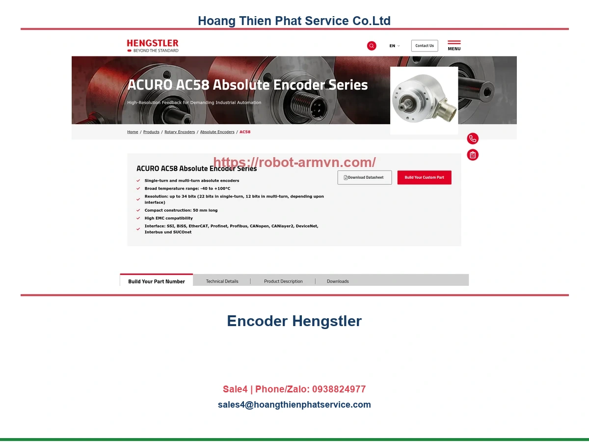 encoder Hengstler