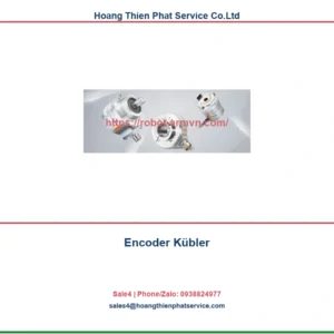 Encoder Kübler: bảng model, thông số và ứng dụng