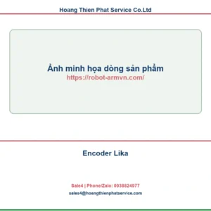 Encoder Lika: bảng model, thông số và ứng dụng