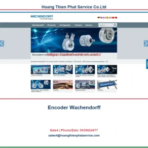 Encoder Wachendorff: bảng model, thông số và ứng dụng