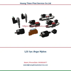 Lõi lọc Argo Hytos: bảng model, thông số và ứng dụng