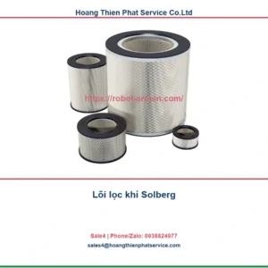 Lõi lọc khí Solberg: bảng model, thông số và ứng dụng