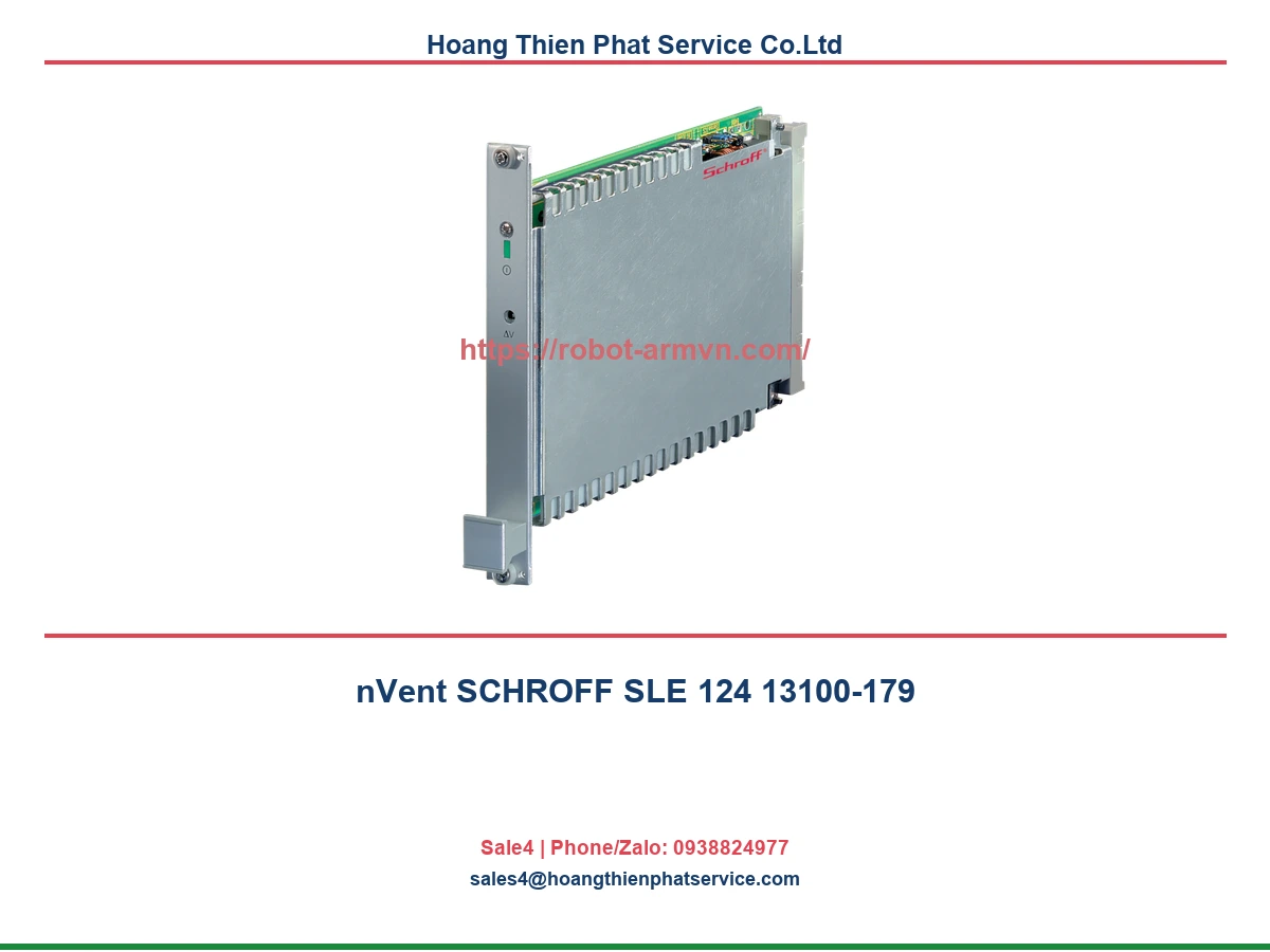 nVent SCHROFF SLE 124 / 13100-179 – hình sản phẩm nVent SCHROFF