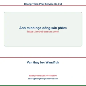 Van thủy lực Wandfluh: bảng model, thông số và ứng dụng