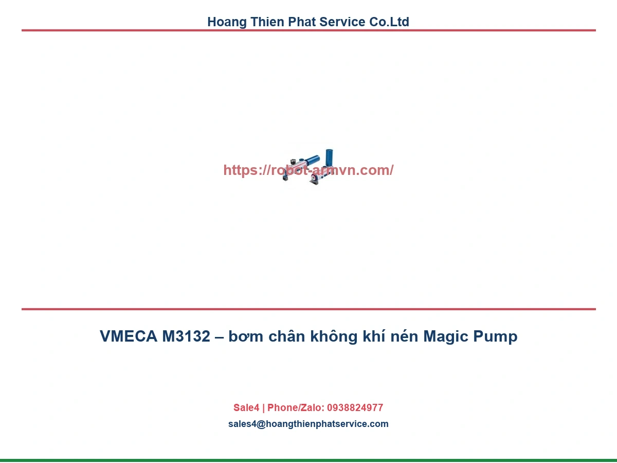 VMECA M3132 – ảnh sản phẩm từ hãng VMECA