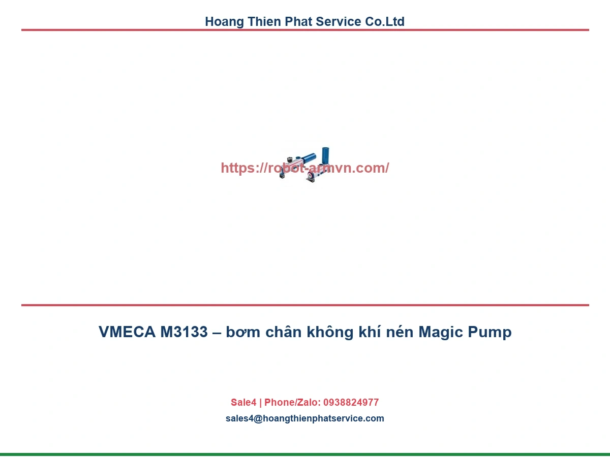 VMECA M3133 – ảnh sản phẩm từ hãng VMECA