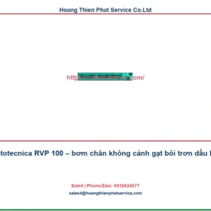Vuototecnica RVP 100: thông số và ứng dụng