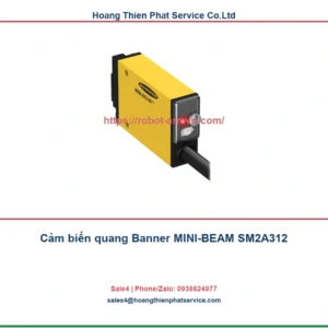 Cảm biến quang Banner MINI-BEAM SM2A312: bảng model, thông số và ứng dụng