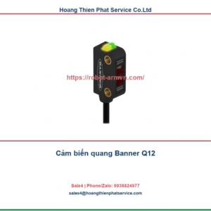 Cảm biến quang Banner Q12: bảng model, thông số và ứng dụng
