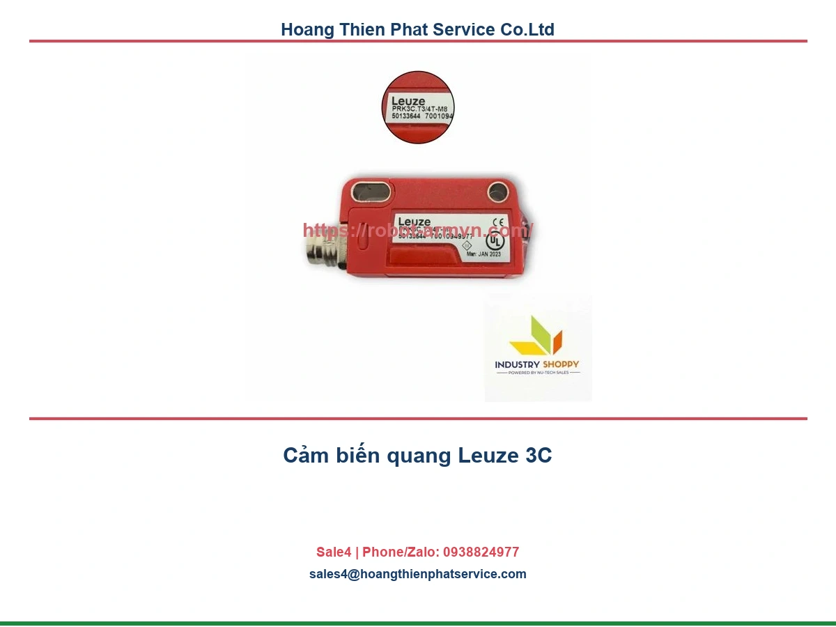 cảm biến quang Leuze 3C