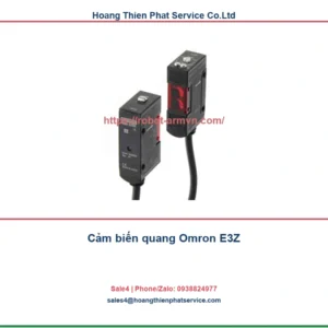 Cảm biến quang Omron E3Z: bảng model, thông số và ứng dụng
