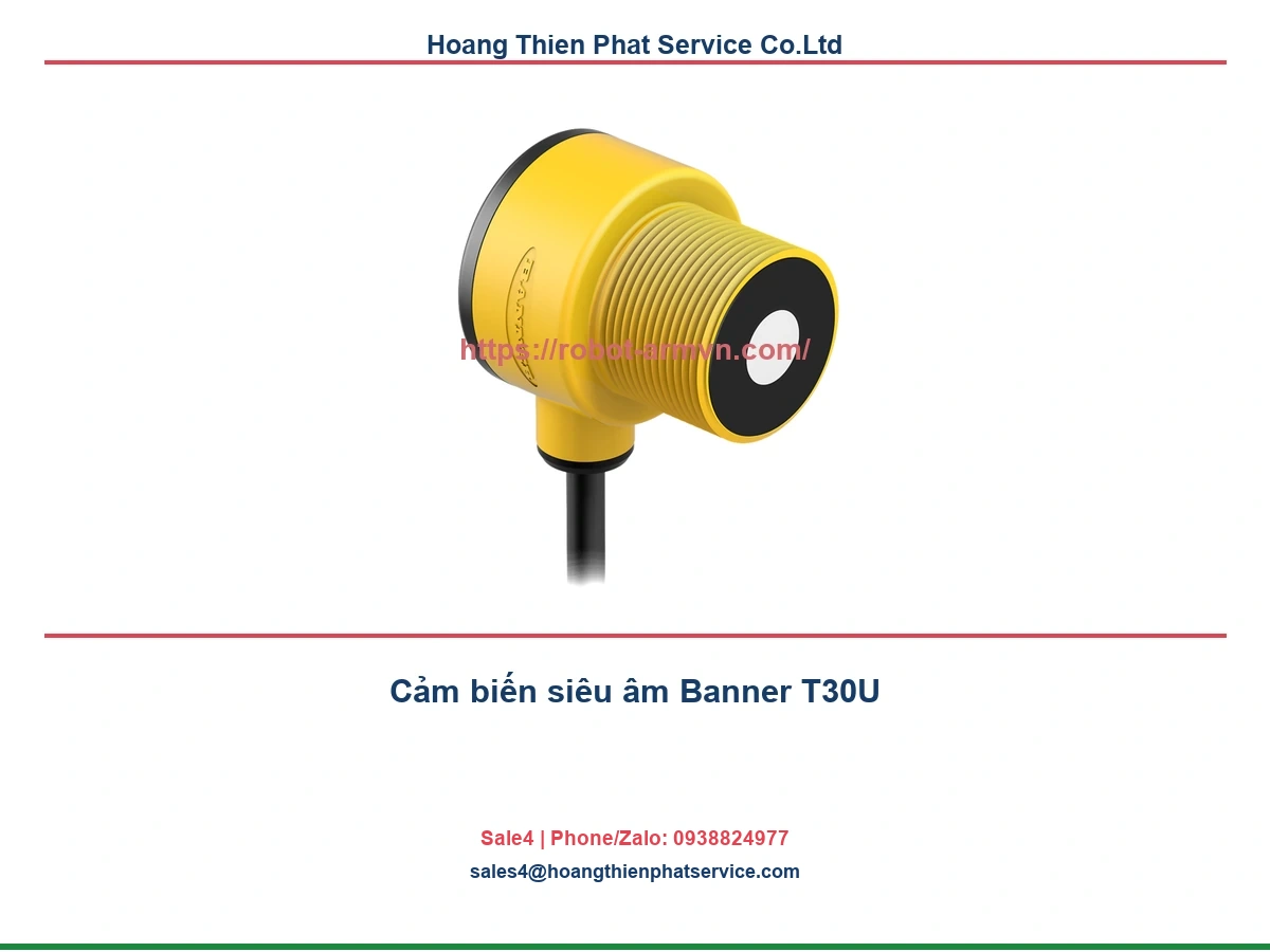 cảm biến siêu âm Banner T30U