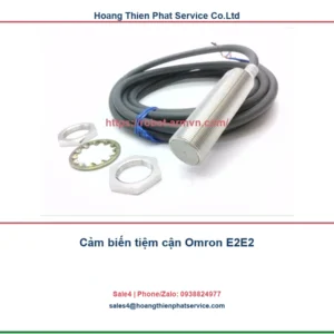 Cảm biến tiệm cận Omron E2E2: bảng model, thông số và ứng dụng