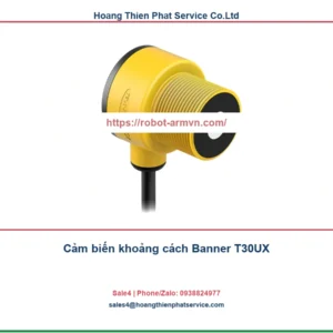 Cảm biến khoảng cách Banner T30UX: bảng model, thông số và ứng dụng