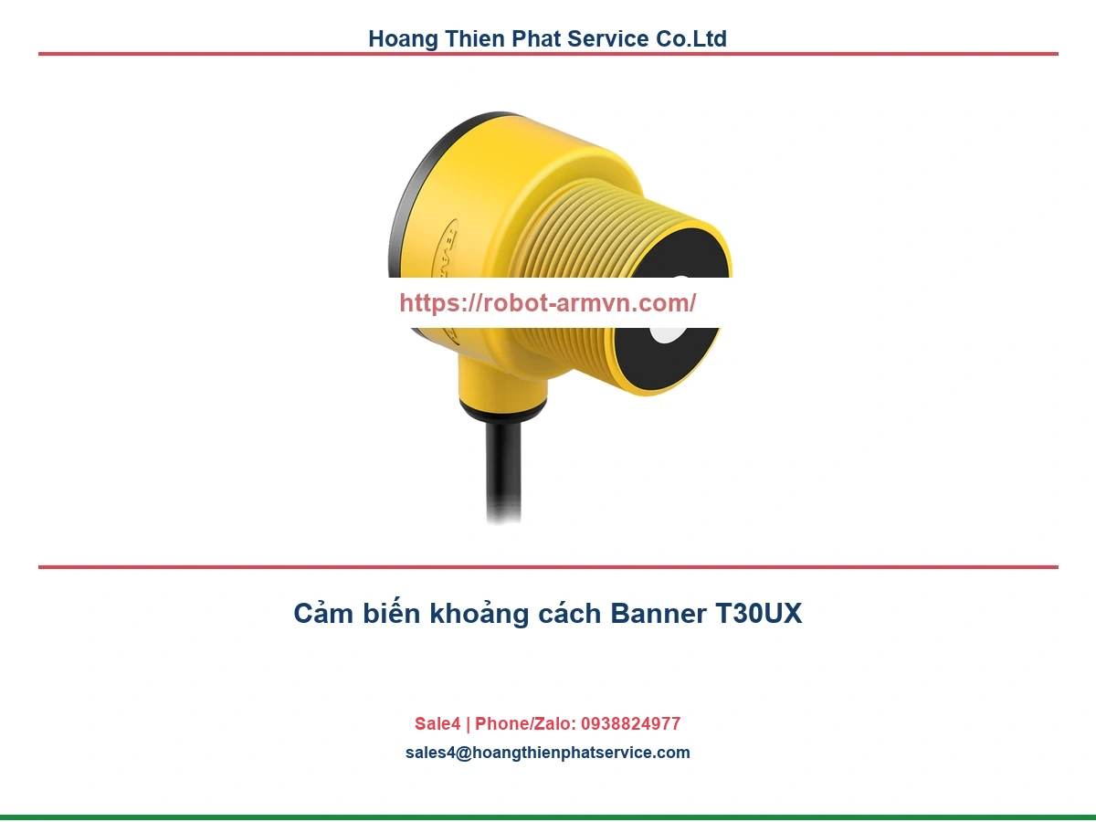 cảm biến khoảng cách Banner T30UX