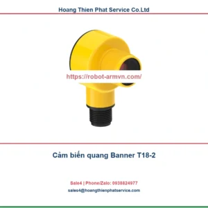 Cảm biến quang Banner T18-2: bảng model, thông số và ứng dụng