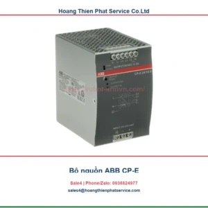 Bộ nguồn ABB CP-E: bảng model, thông số và ứng dụng