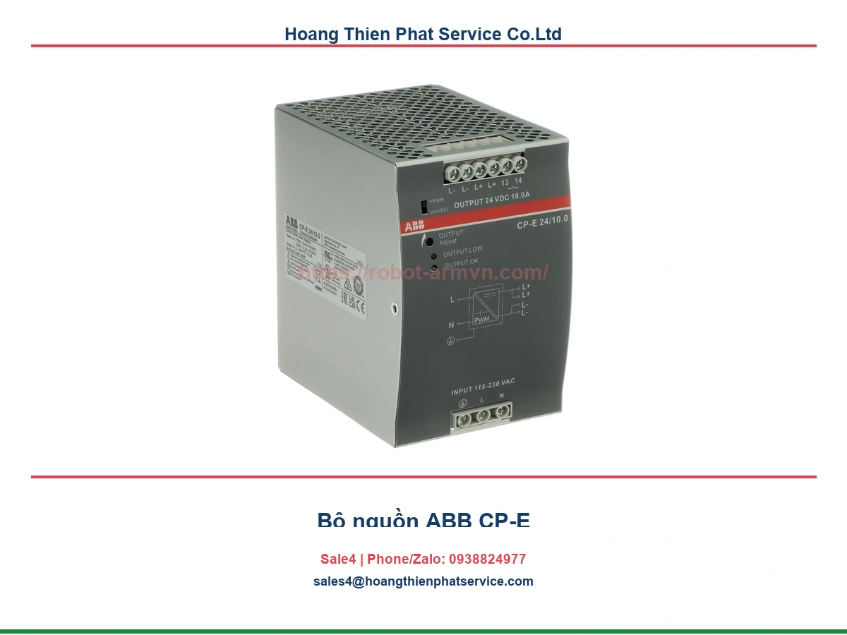 bộ nguồn ABB CP-E