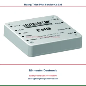 Bộ nguồn Deutronic: bảng model, thông số và ứng dụng
