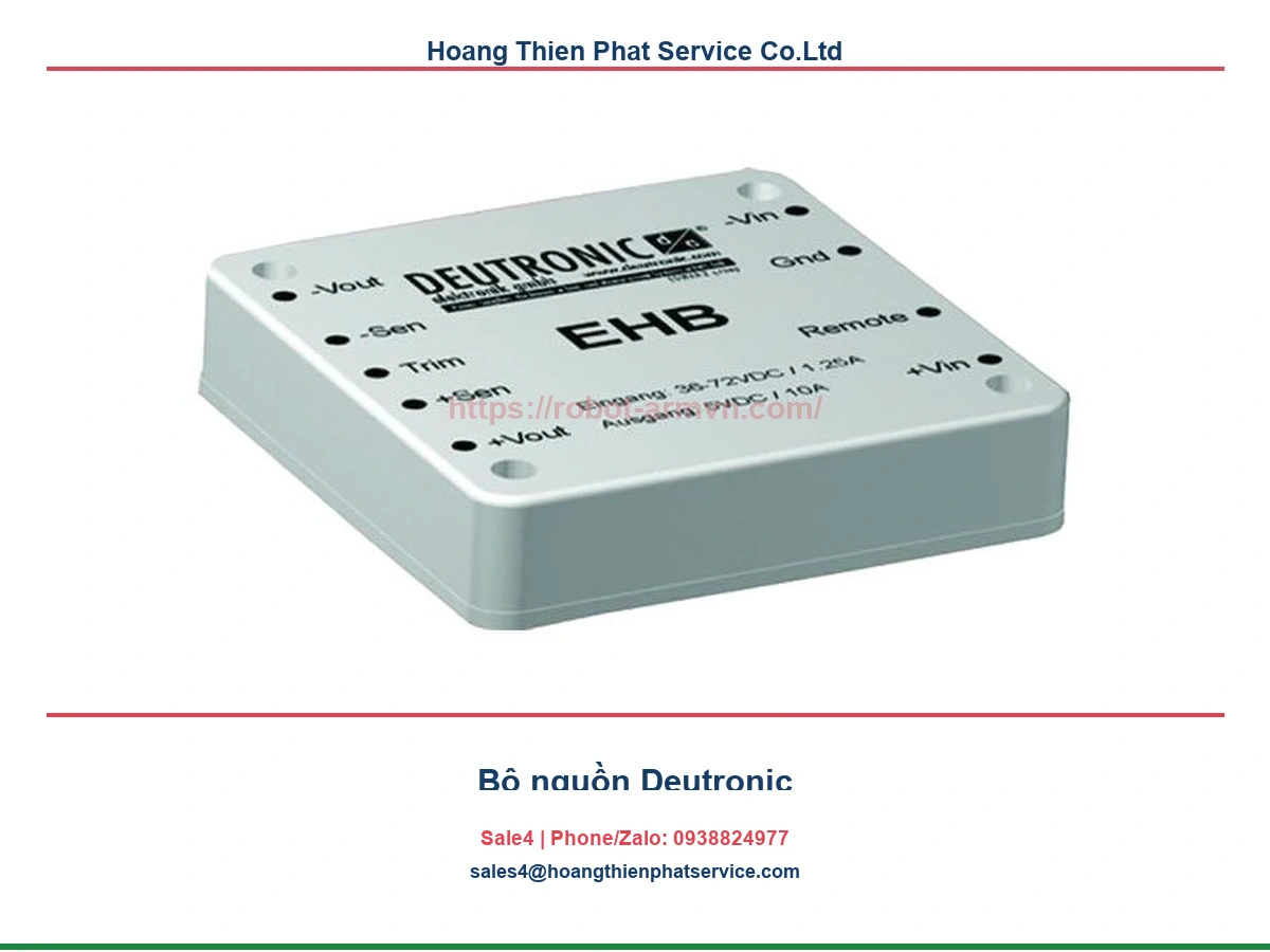 bộ nguồn Deutronic
