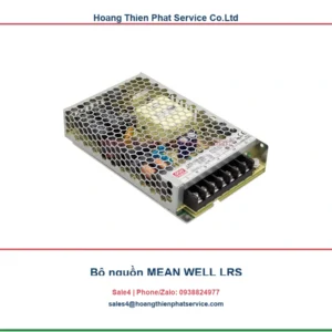 Bộ nguồn MEAN WELL LRS: bảng model, thông số và ứng dụng