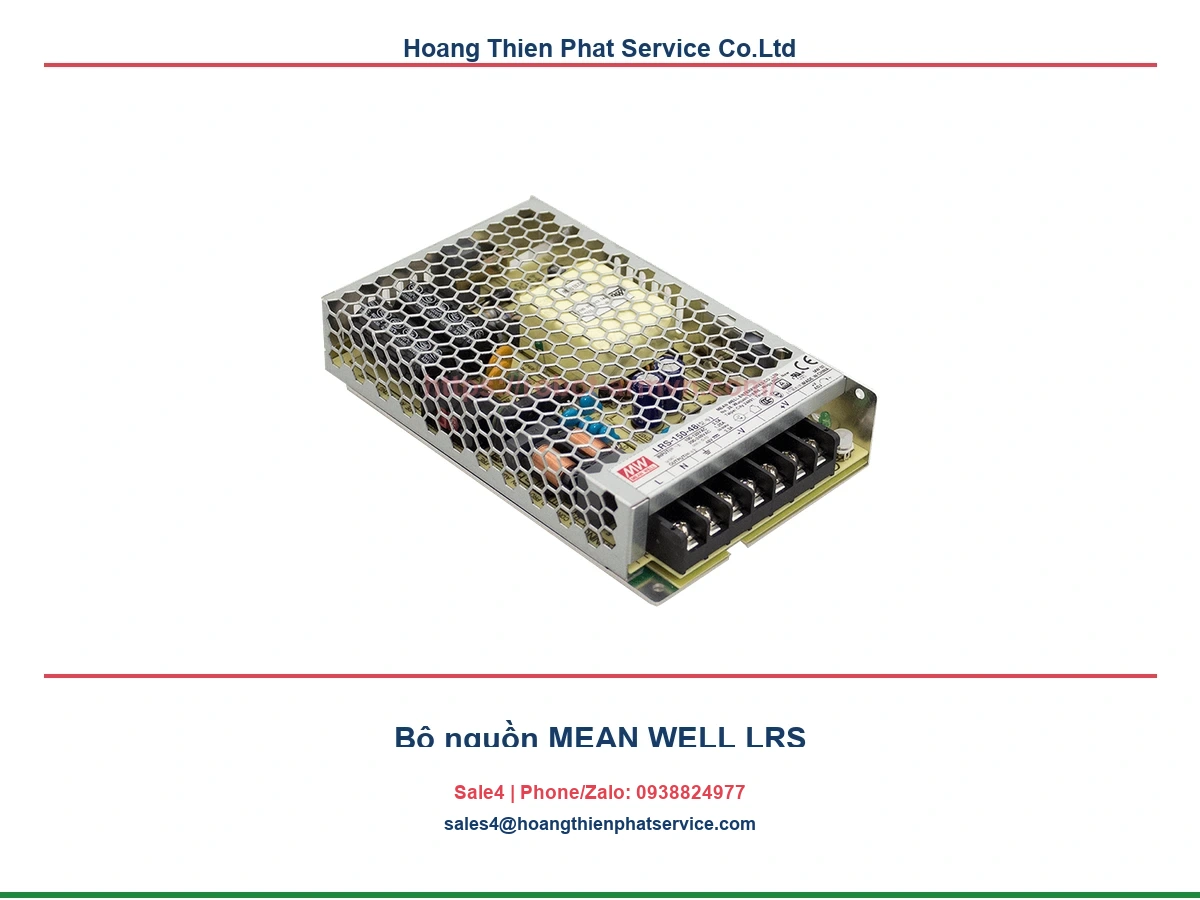 bộ nguồn MEAN WELL LRS
