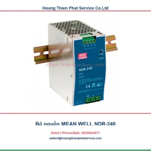 Bộ nguồn MEAN WELL NDR-240: bảng model, thông số và ứng dụng