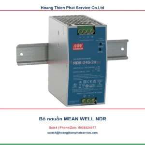 Bộ nguồn MEAN WELL NDR: bảng model, thông số và ứng dụng