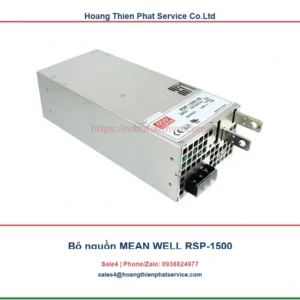Bộ nguồn MEAN WELL RSP-1500: bảng model, thông số và ứng dụng