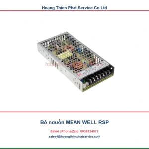 Bộ nguồn MEAN WELL RSP: bảng model, thông số và ứng dụng