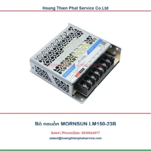 Bộ nguồn MORNSUN LM150-23B: bảng model, thông số và ứng dụng