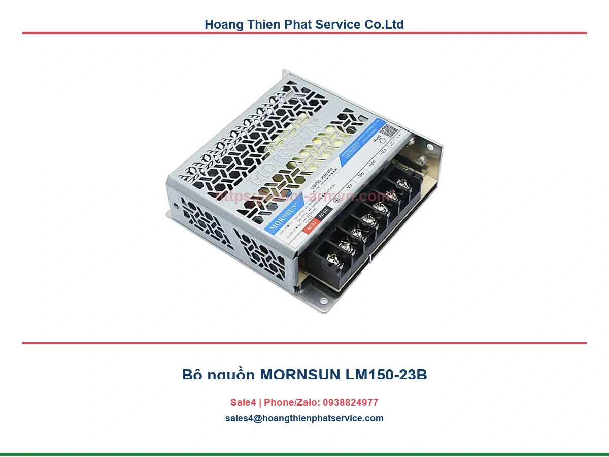 bộ nguồn MORNSUN LM150-23B