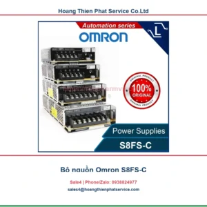 Bộ nguồn Omron S8FS-C: bảng model, thông số và ứng dụng