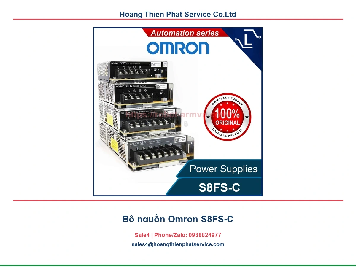 bộ nguồn Omron S8FS-C