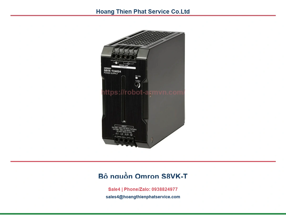 bộ nguồn Omron S8VK-T