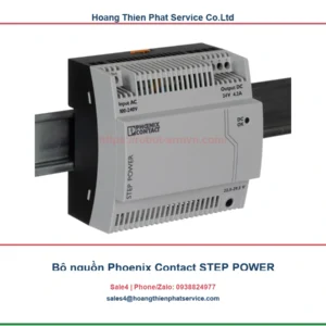 Bộ nguồn Phoenix Contact STEP POWER: bảng model, thông số và ứng dụng