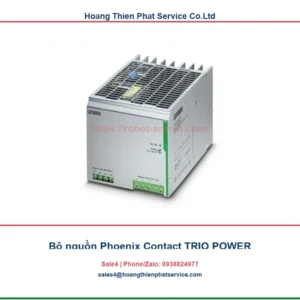 Bộ nguồn Phoenix Contact TRIO POWER: bảng model, thông số và ứng dụng