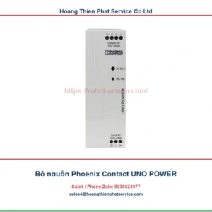 Bộ nguồn Phoenix Contact UNO POWER: bảng model, thông số và ứng dụng